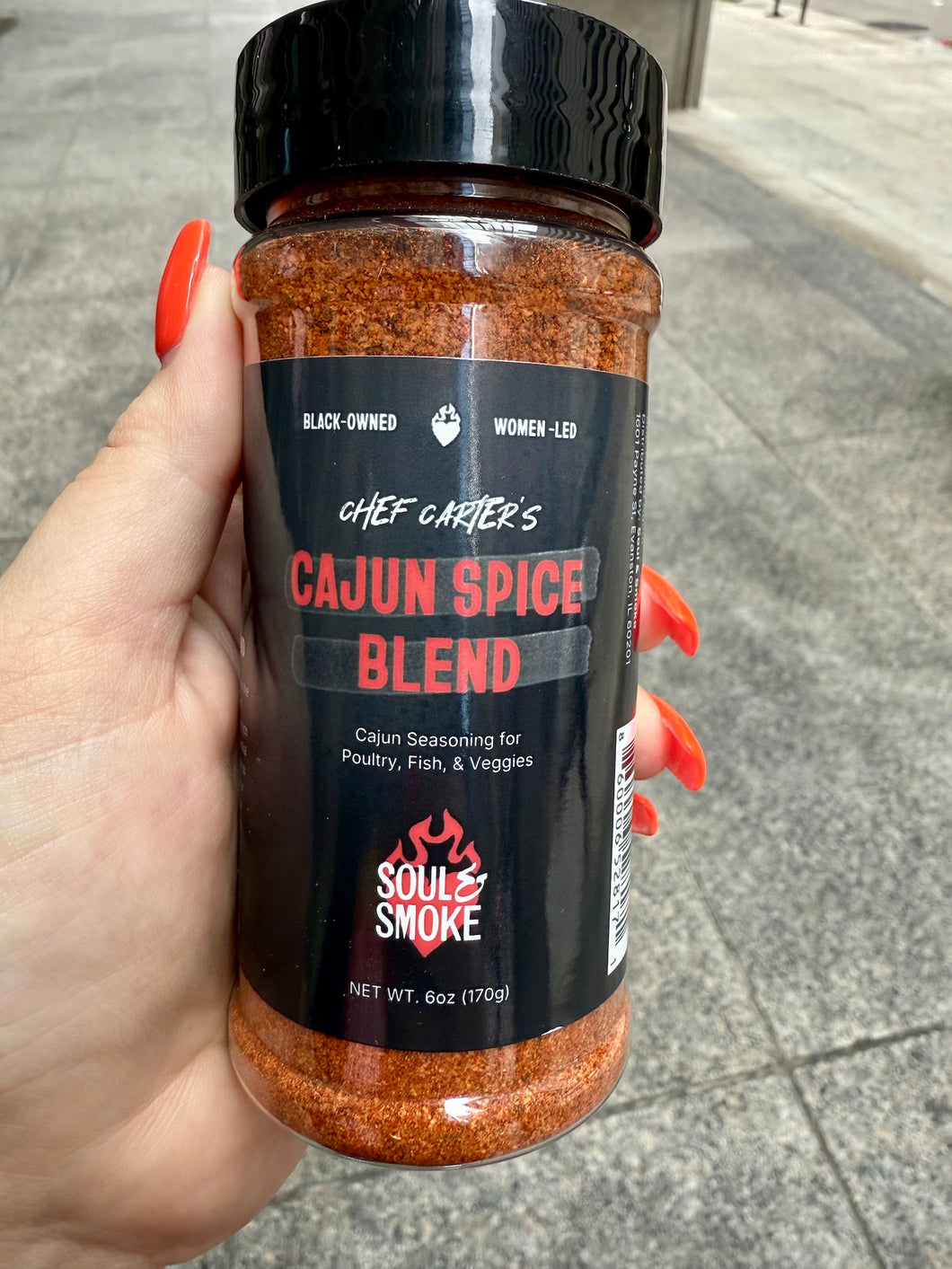CAJUN SPICE BLEND
