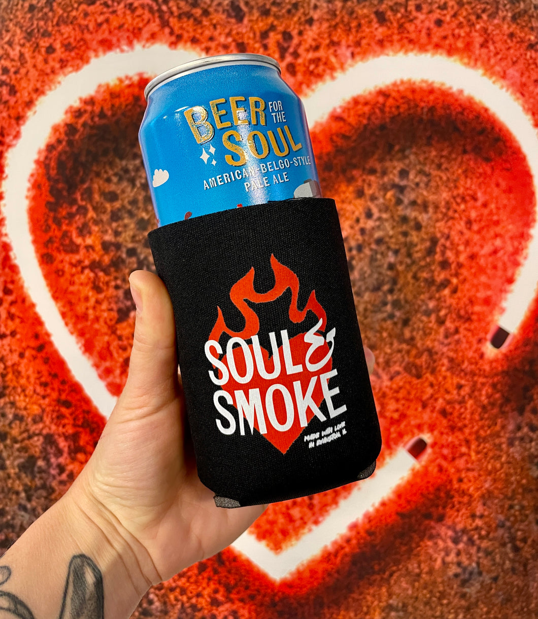 Soul & Smoke Koozie