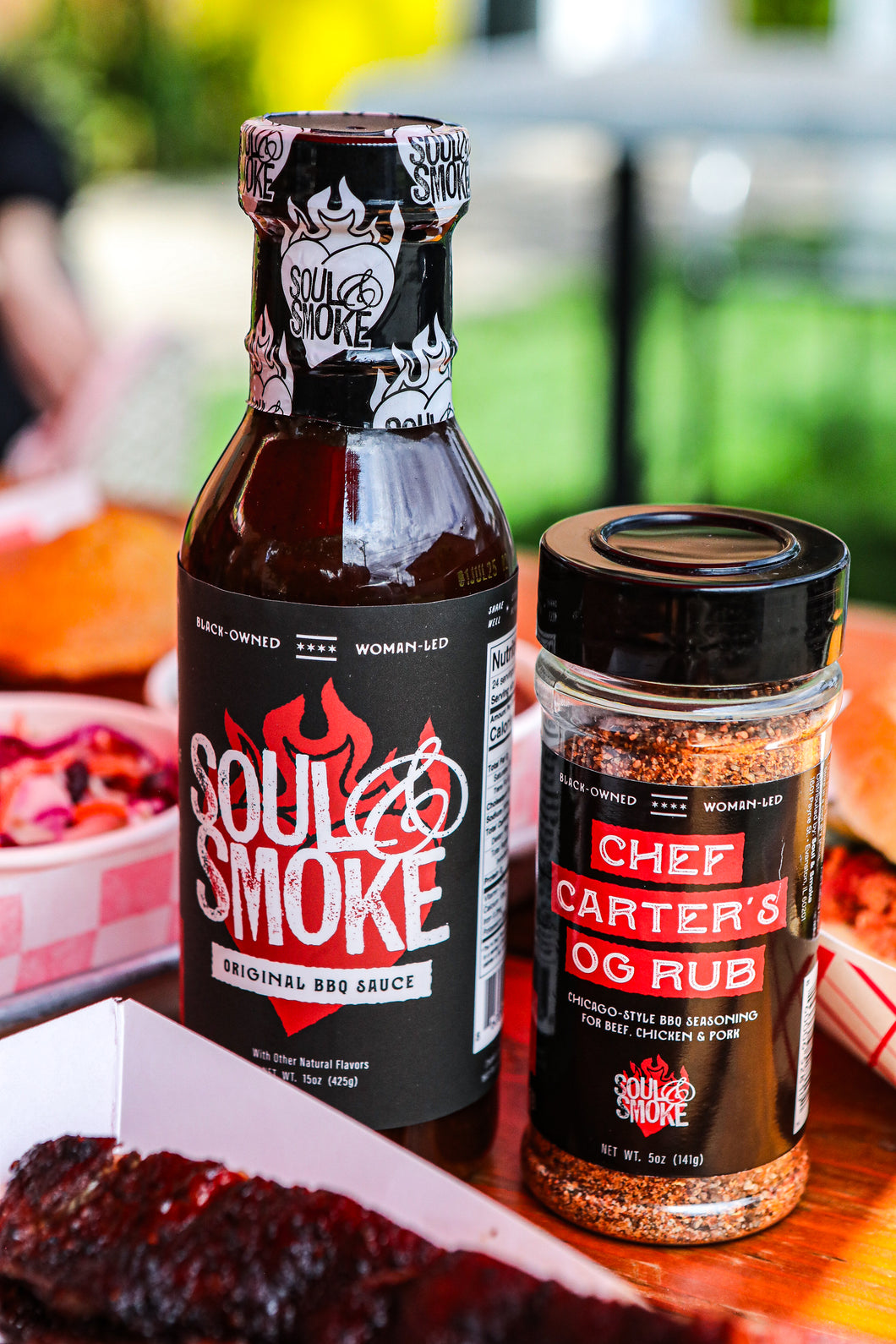 SAUCE & RUB GIFT SET