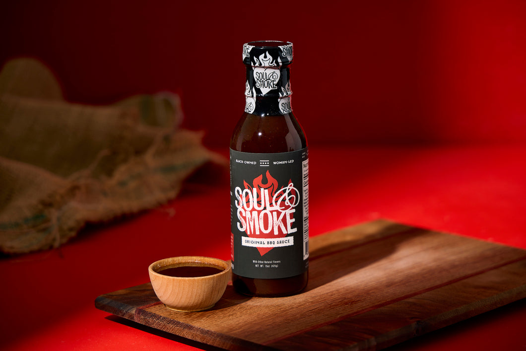 Soul & Smoke Original BBQ Sauce